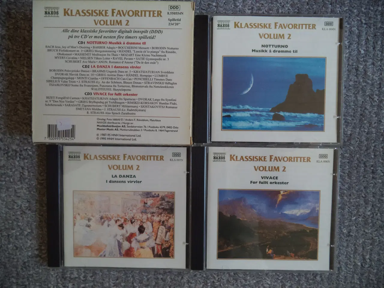 Billede 10 - 292 KLASSISKE CDer sælges stykvis.                