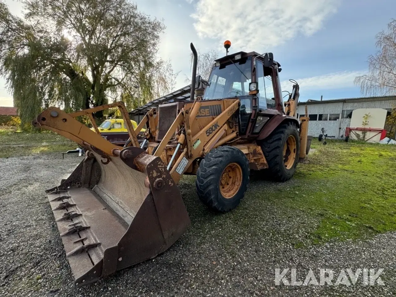 Billede 1 - Rendegraver Case 580K-4X4 Turbo