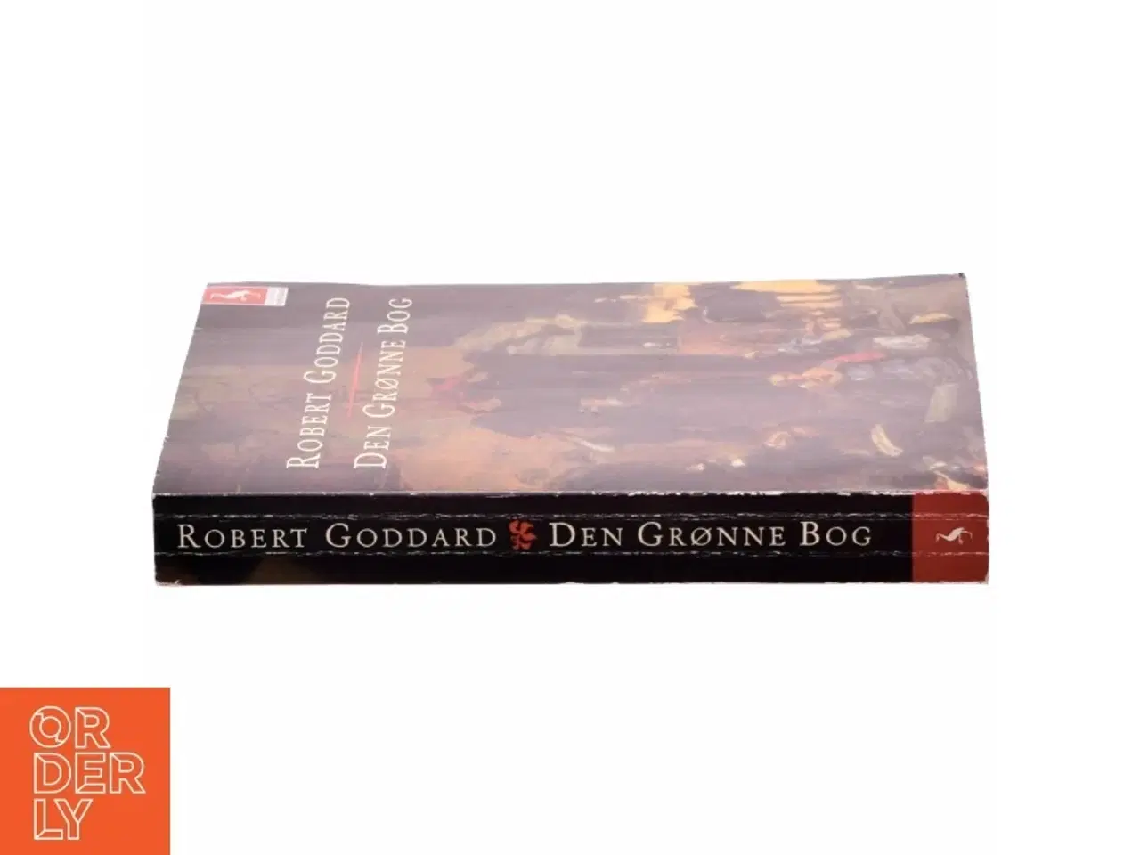 Billede 2 - Den grønne bog af Robert Goddard (Bog)