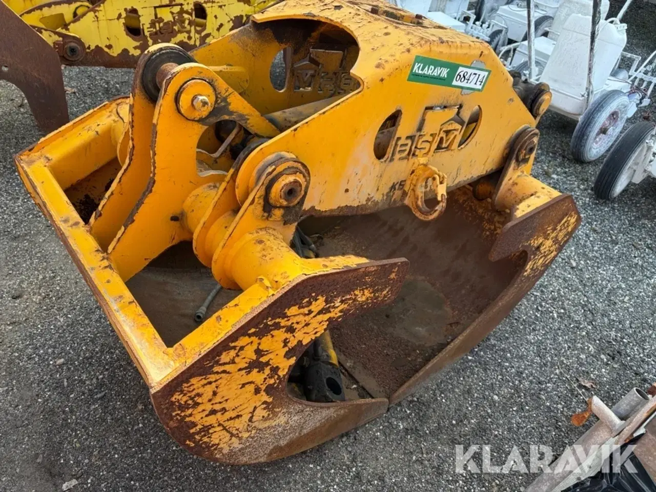Billede 3 - Grabskovl Bsv K5 II