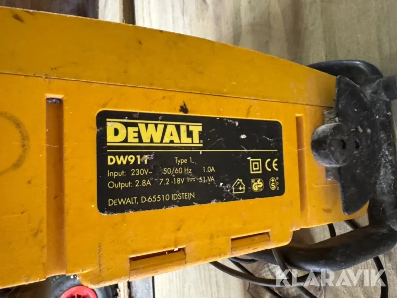 Billede 6 - Geringssave, Geringsklipper og Radio Dewalt, GS, Orteguil