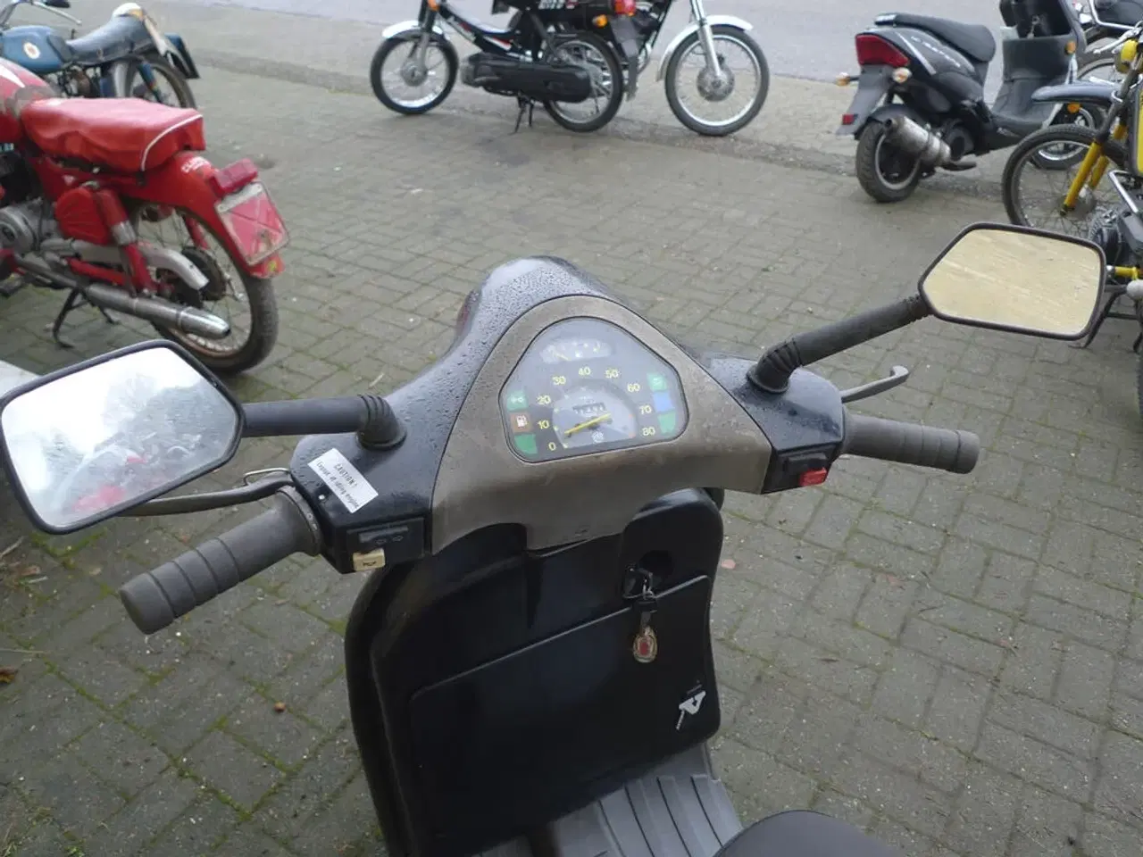 Billede 7 - Scooter, Vespa 50V MOMSFRI
