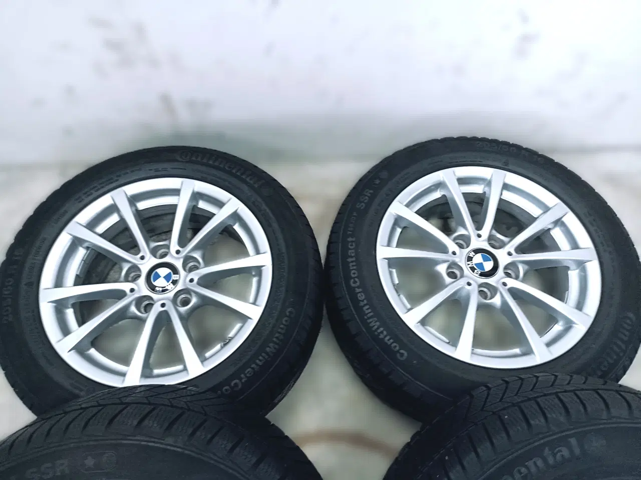 Billede 4 - 5x120 16" ET31, nav 72,6ø BMW vintersæt inkl.TPMS