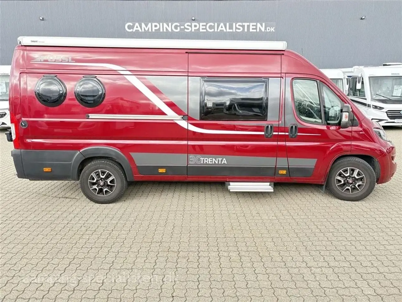 Billede 1 - 2021 - Pössl Trenta 640   Pössl Trenta 640 2021 - Se den nu hos Camping-Specialisten.dk