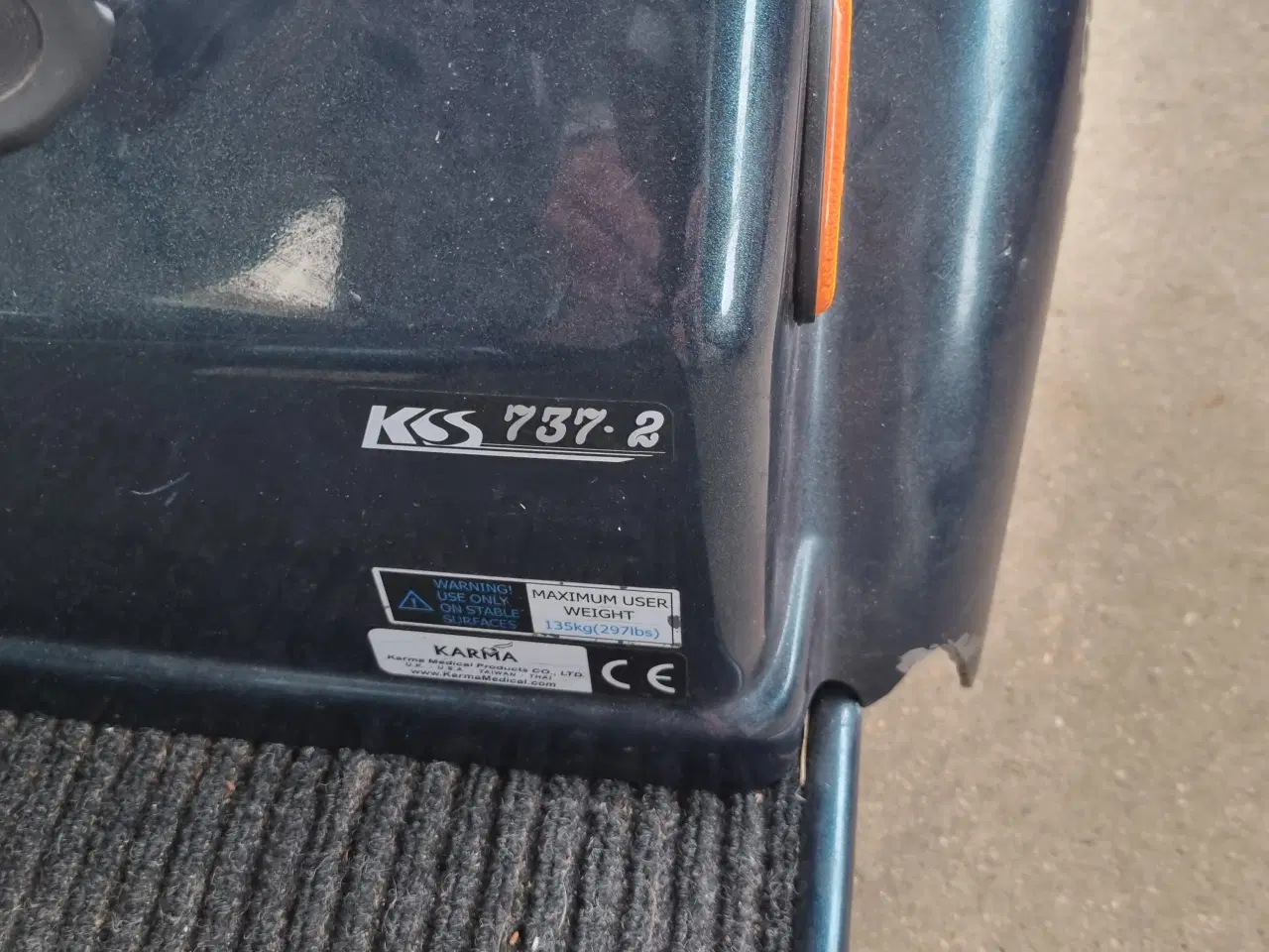 Billede 4 - Elscooter Karma 737-2