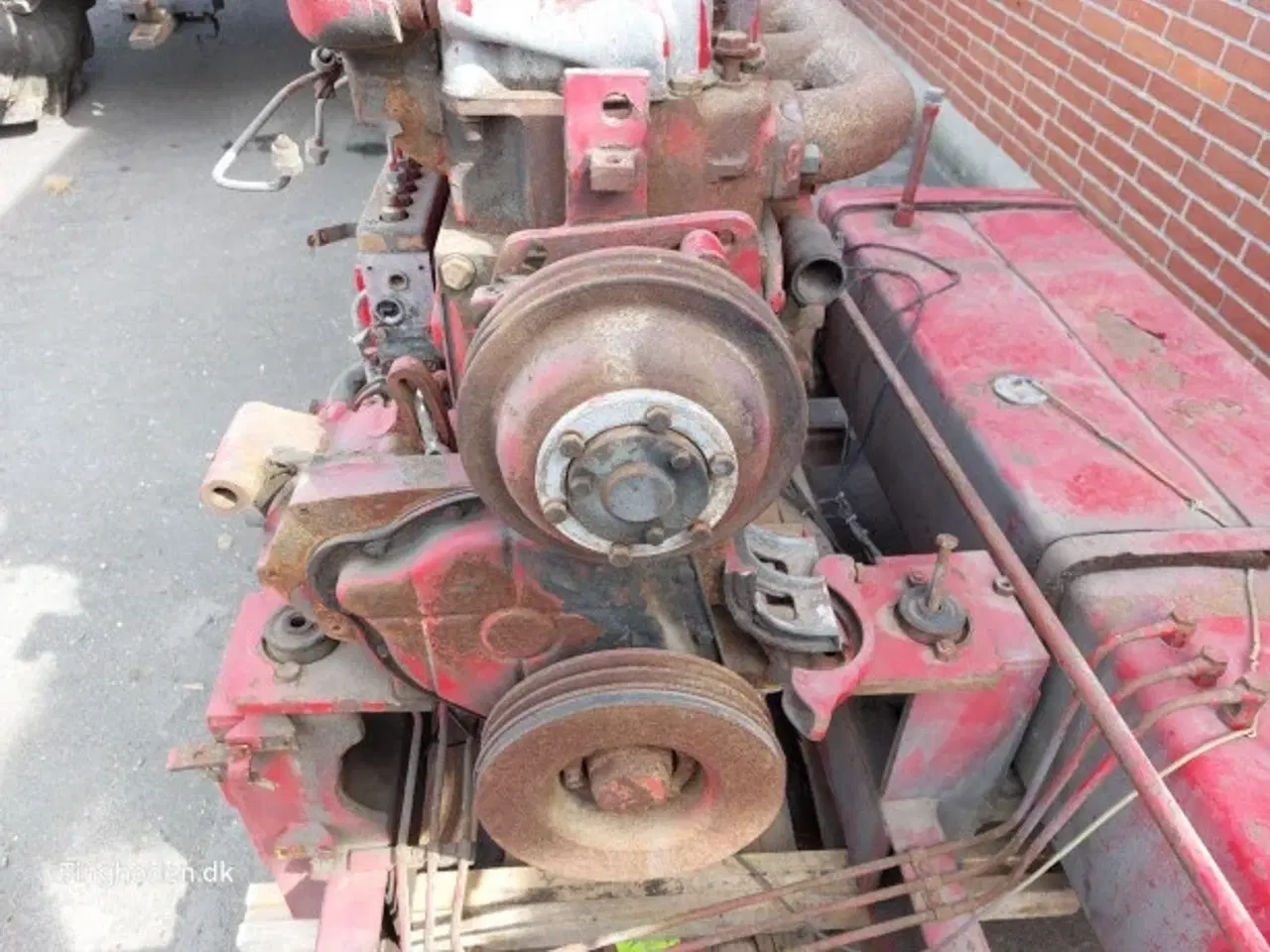 Billede 21 - Mercedes OM346 Motor 346919-054866