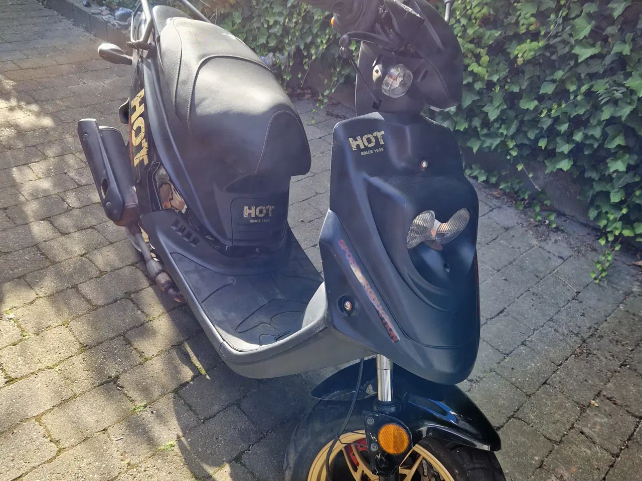 Billede 2 - MotoCR Hot50 SP Scooter