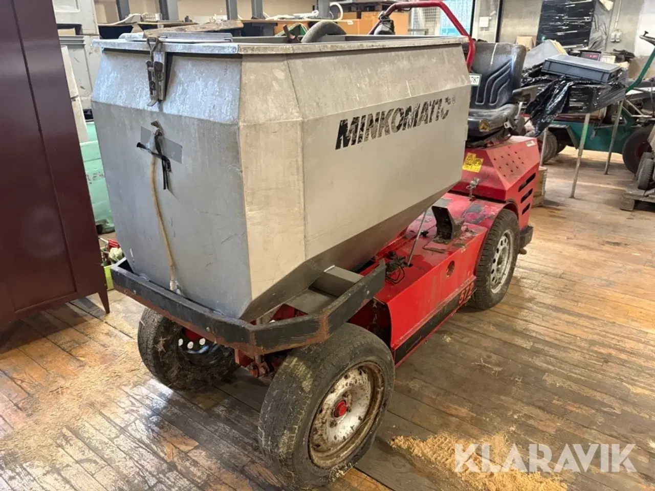 Billede 1 - Fodertruck Minkomatic 572