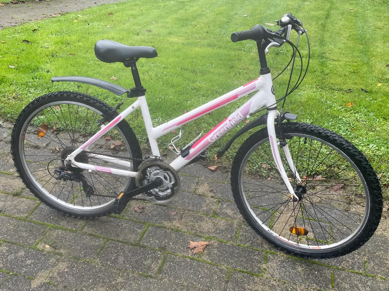 Billede 2 - Pigecykel , greenfield 26 tommer ,21 gear