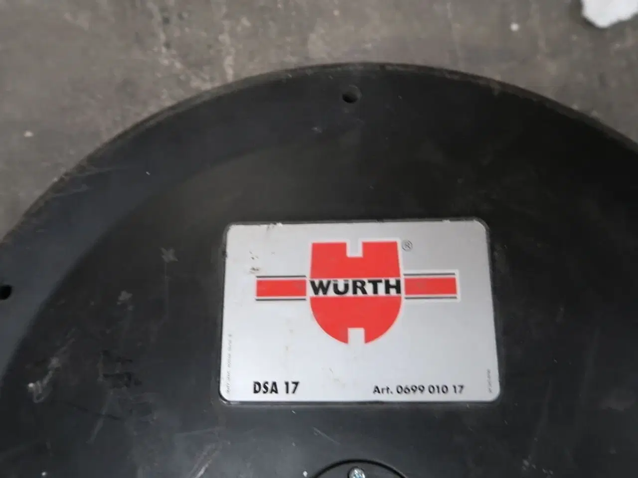 Billede 2 - Trykluftkabeltromle WÜRTH DSA 17