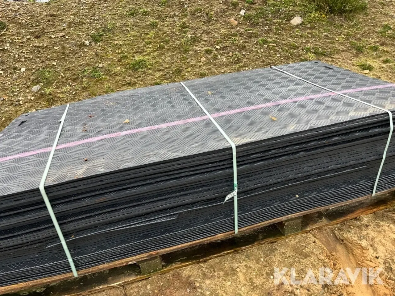 Billede 2 - Køreplader Raw 3m 45 styk