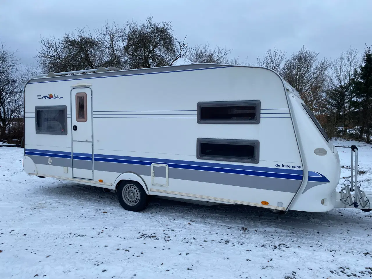 Billede 1 - Hobby 540 UK Køjevogn