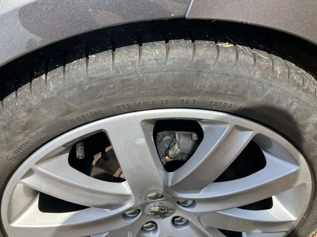 Billede 3 - Peugeot fælge 