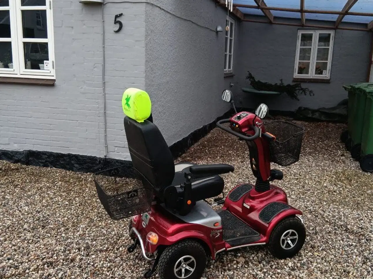 Billede 3 - Pegasus sneppen el scooter årgang 2023