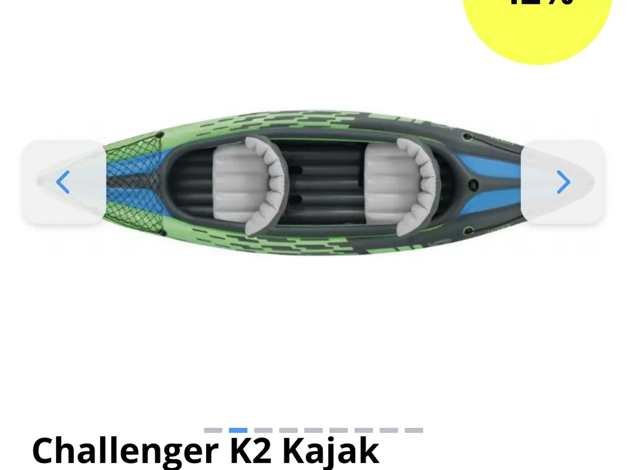 Billede 5 - Challenger K2 Kajak