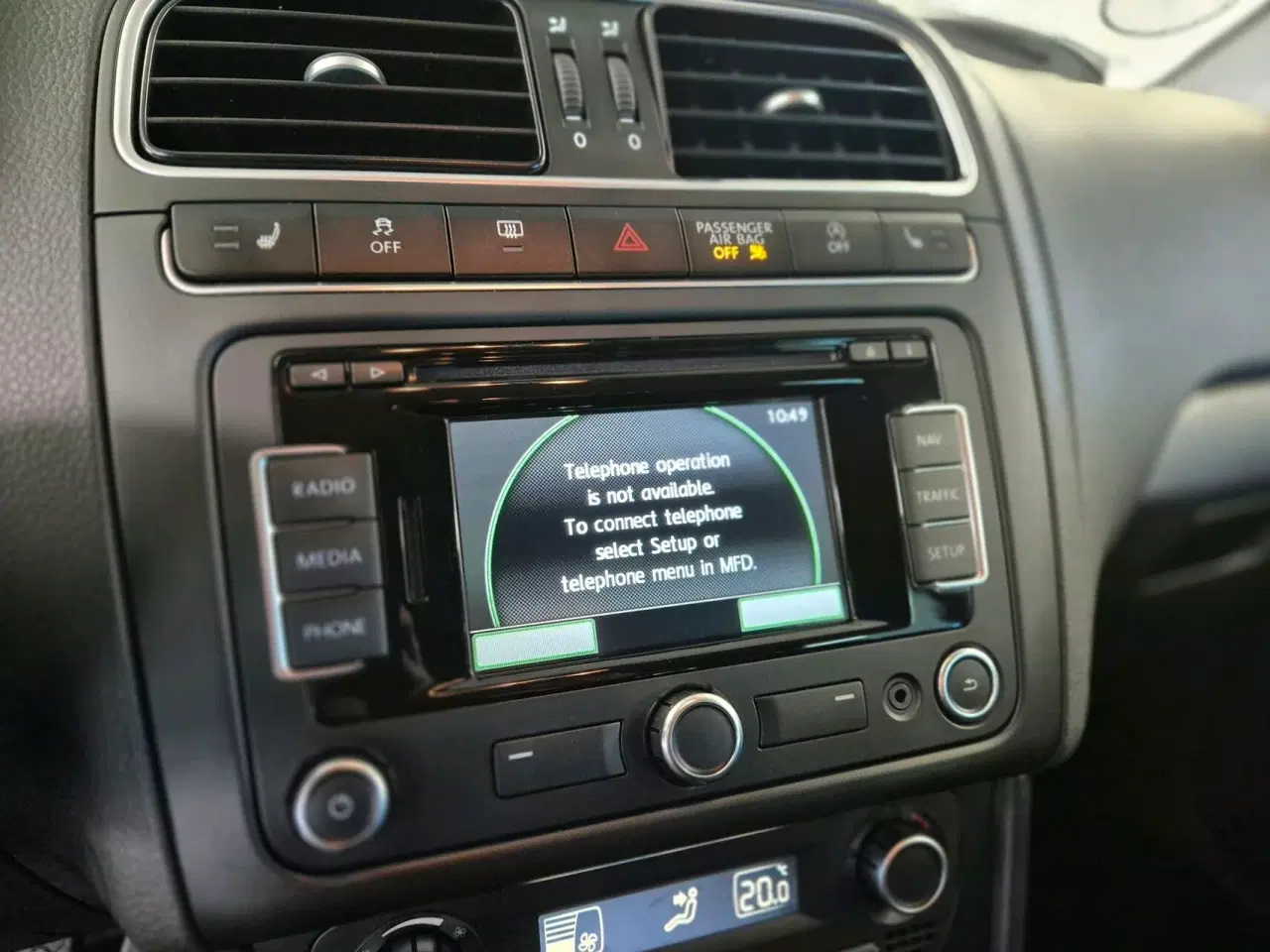 Billede 9 - VW Polo 1,6 TDI BMT Comfortline 90HK 5d