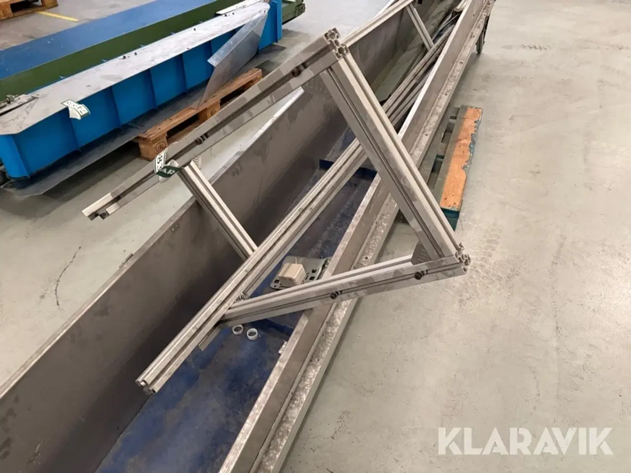 Billede 10 - Transportbånd Jens S transmissioner EN 8/2 0+04AG SS Flexam