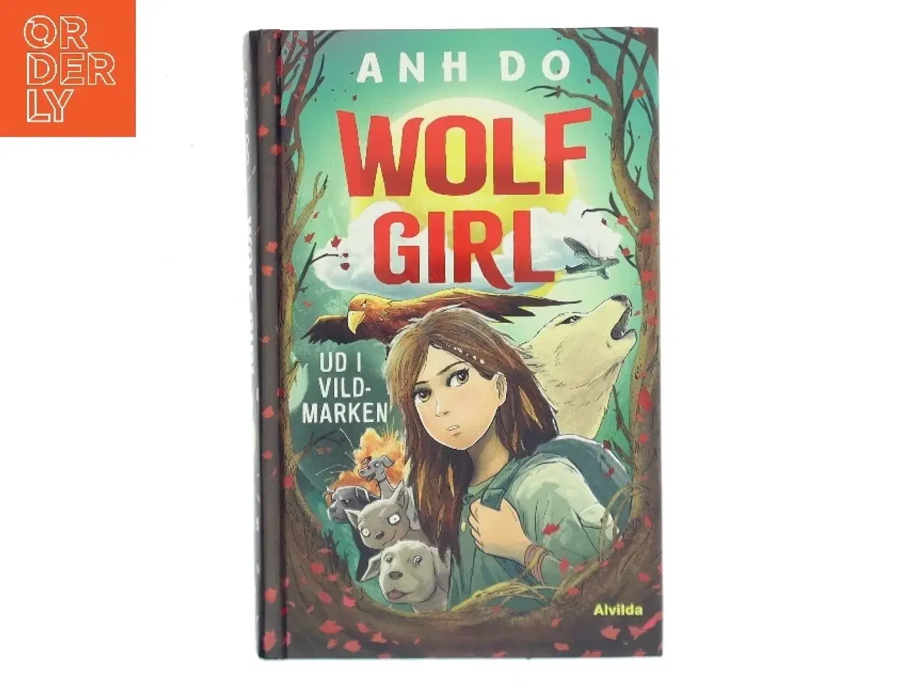 Billede 1 - Wolf Girl af Anh Do (Bog)
