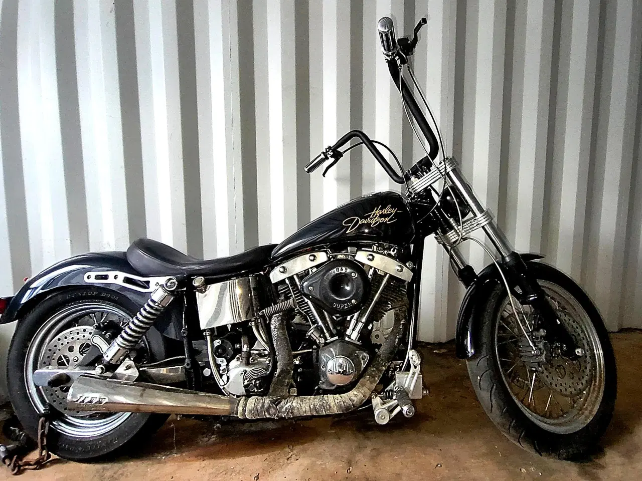 Billede 1 - Harley shovelhead 