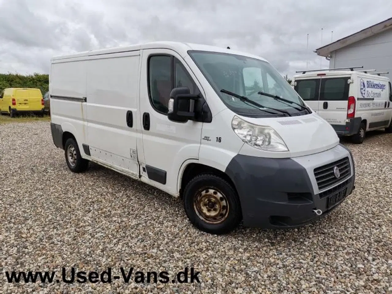 Billede 2 - Fiat Ducato 2,0 MJT 115 hk, defekt partikelfilter