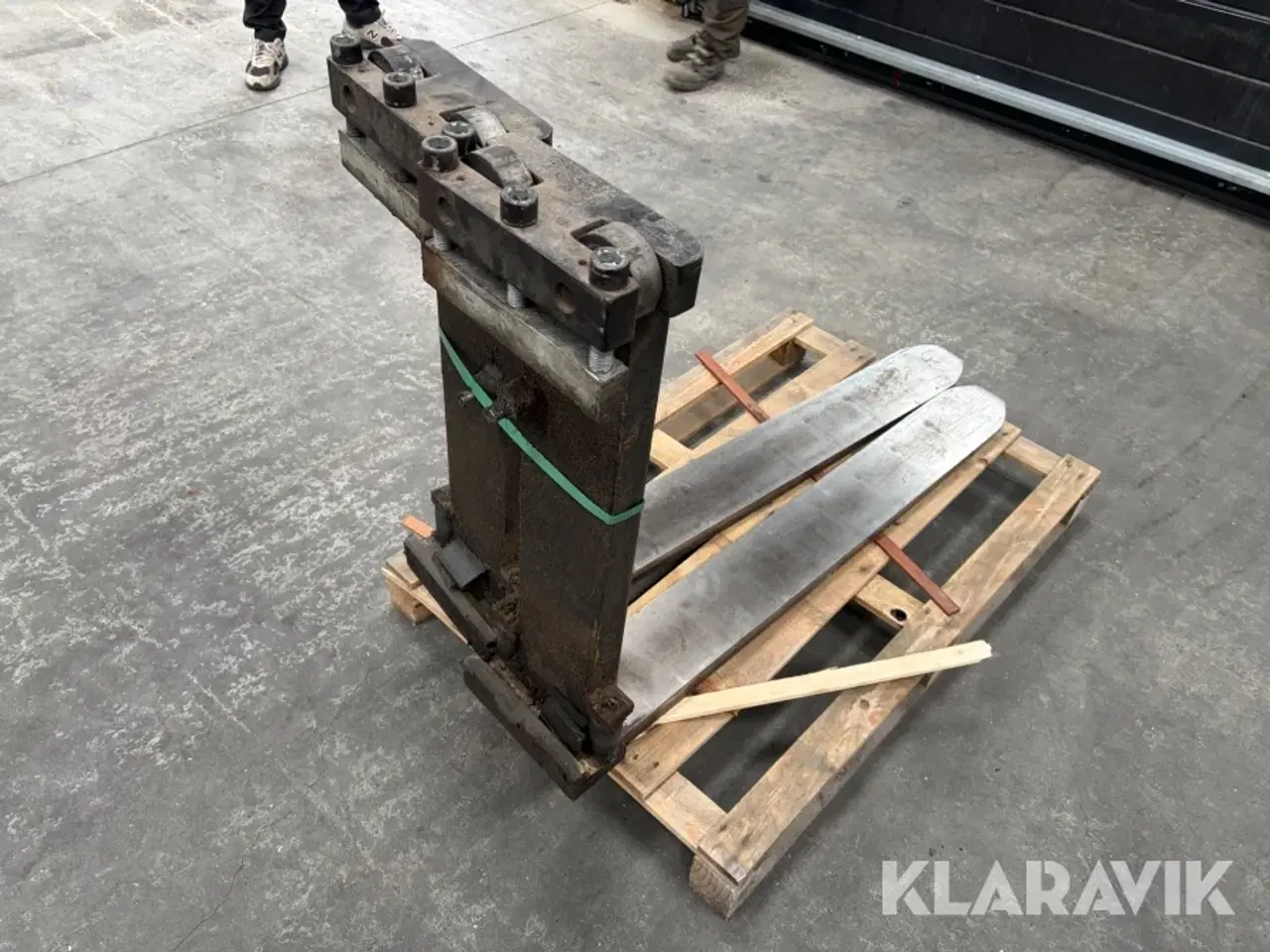 Billede 5 - Pallegafler Kalmar 5000 kg 2 styk