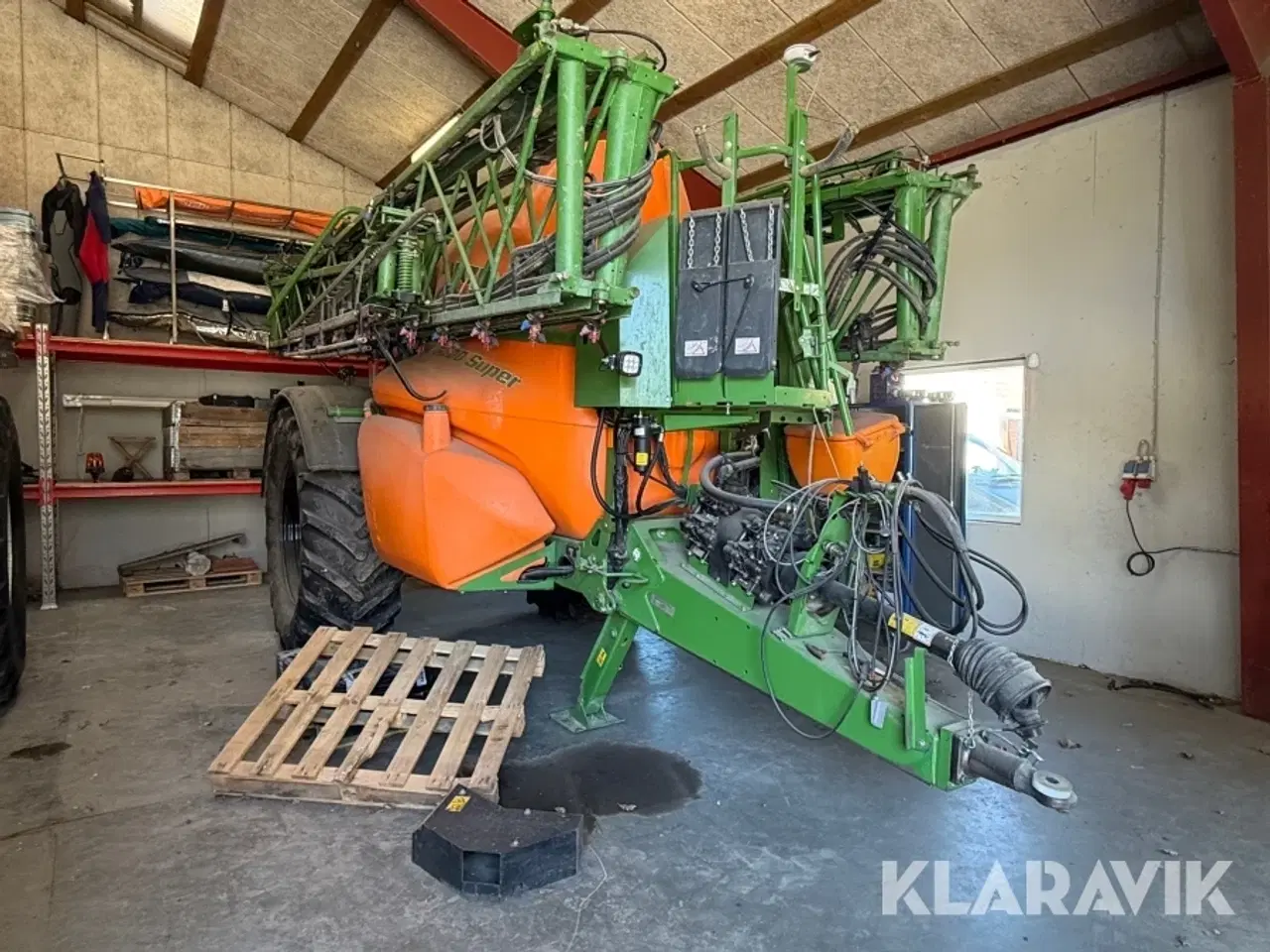 Billede 2 - Marksprøjte Amazone UX 5200