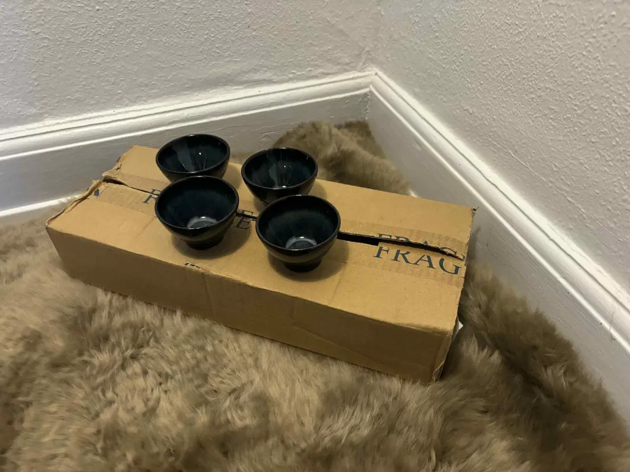 Billede 3 - 24 espresso kopper i stentøj