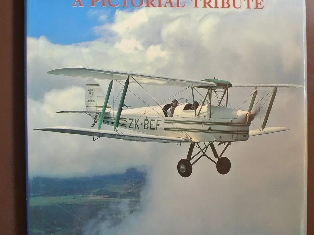 Billede 1 - de havilland - a pictorial tribute, by gordon bain