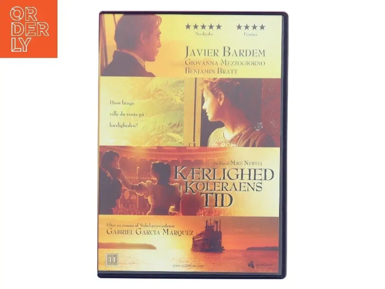 Billede 1 - Kærlighed I Koleraens Tid med Javier Bardem (DVD)
