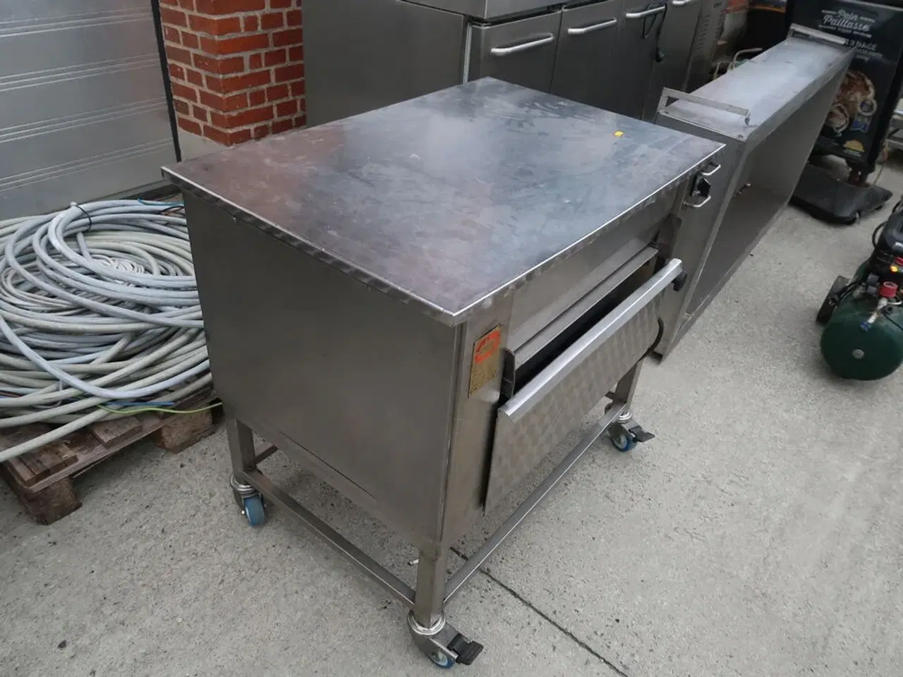 Billede 2 - Pladepudser JEROS ny-serviceret