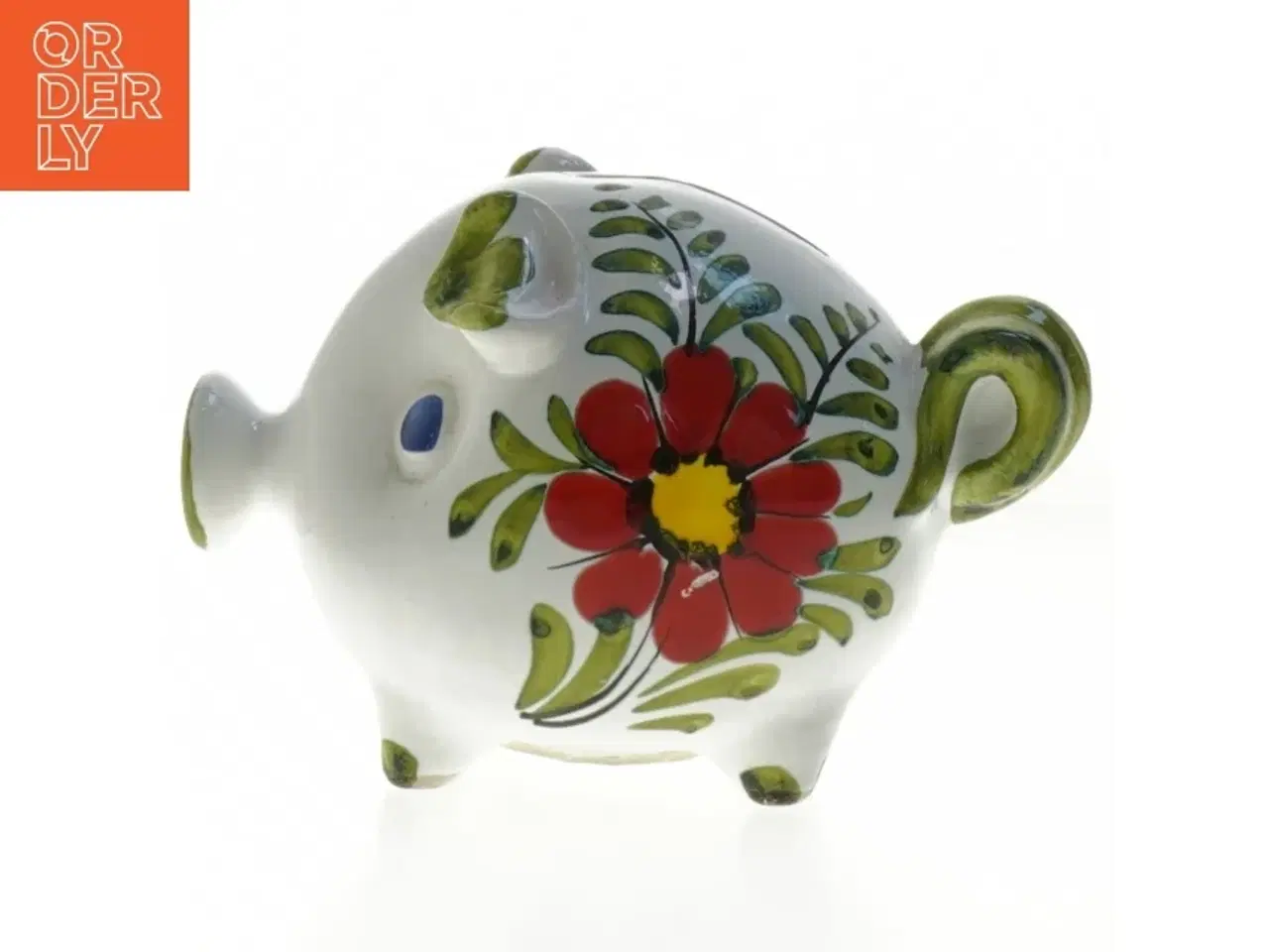 Billede 1 - Keramik sparegris (str. 15 cm)