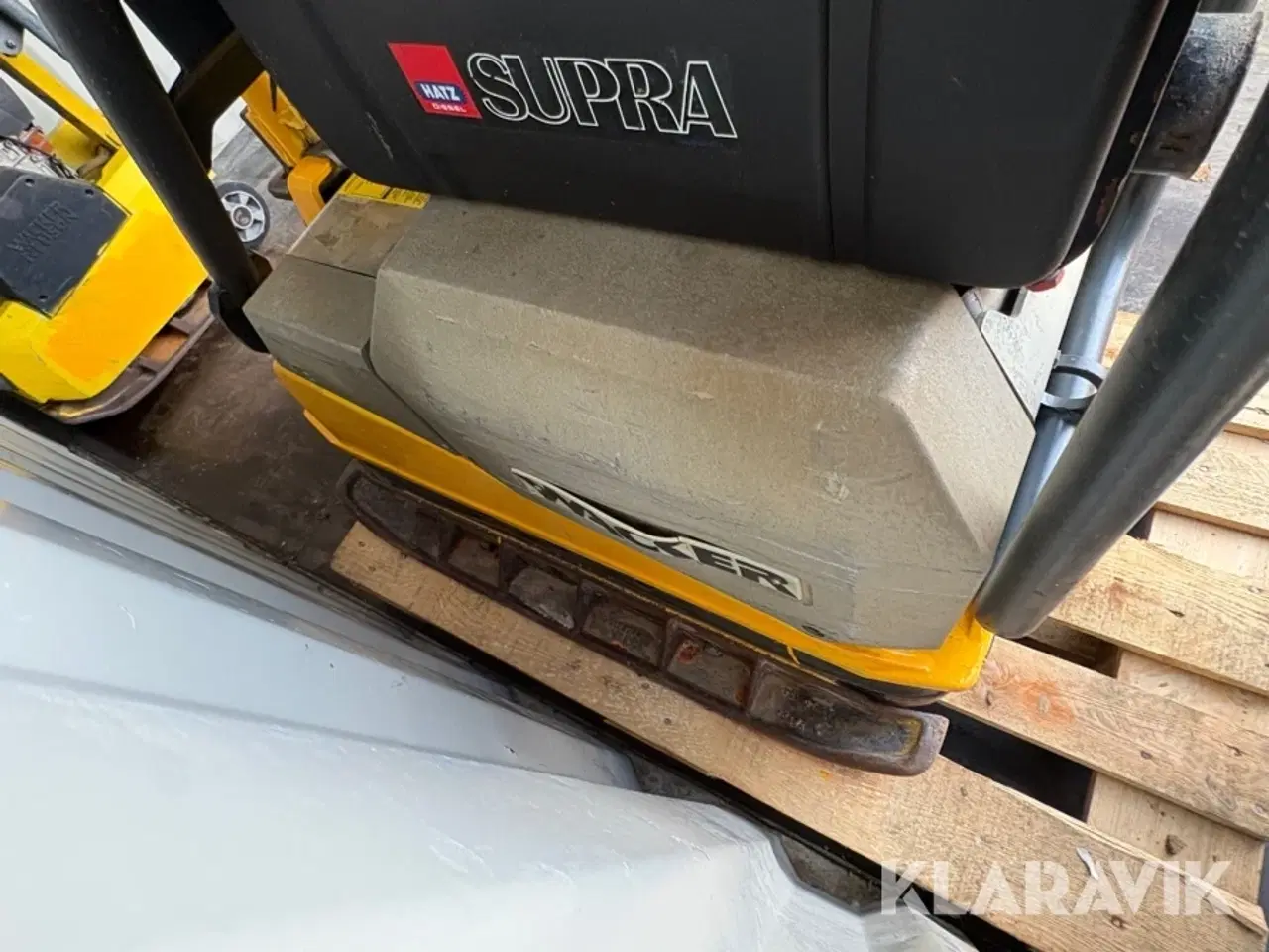 Billede 12 - Pladevibrator Wacker Neuson DPU-6055