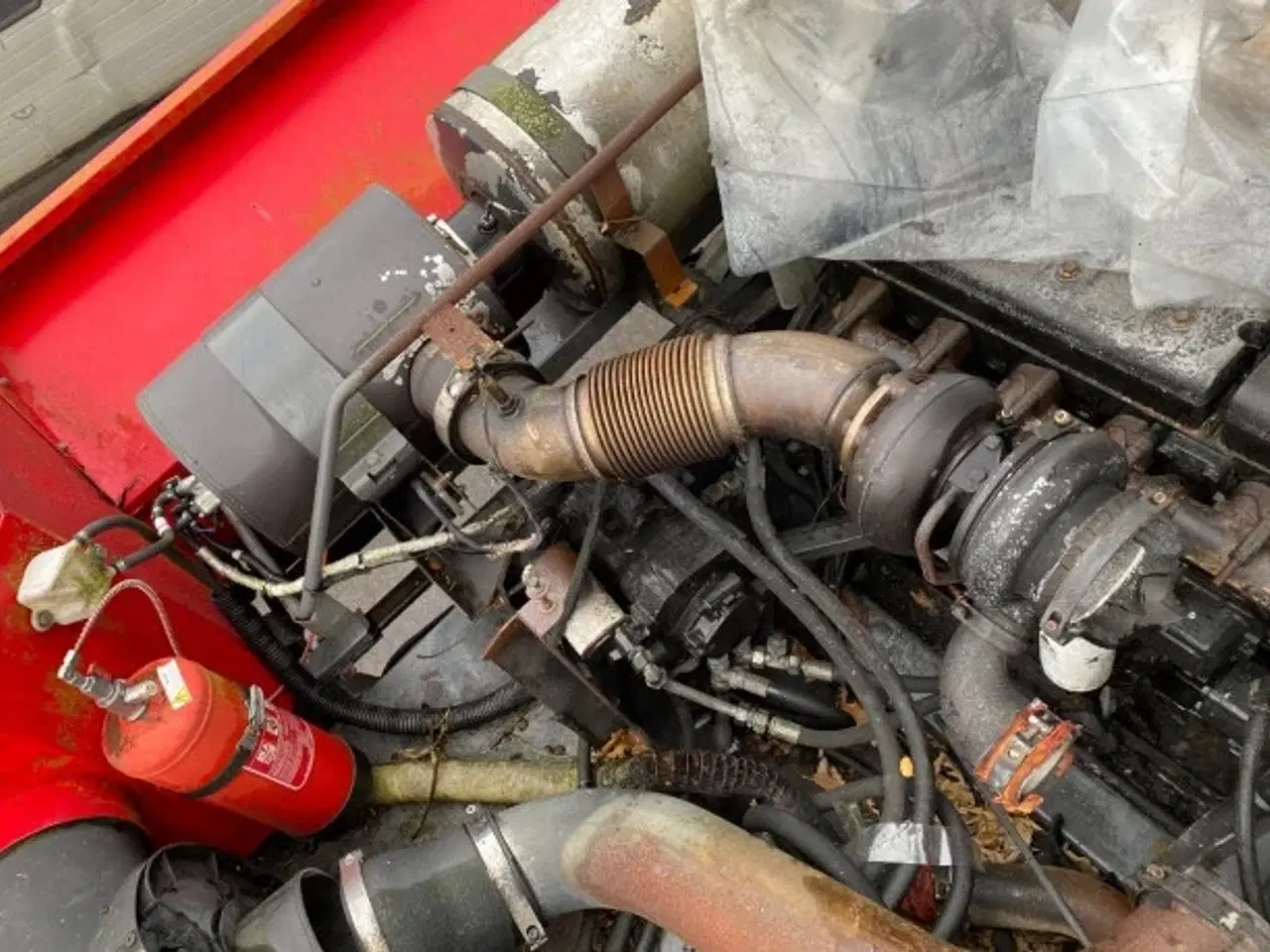 Billede 12 - Massey Ferguson 9280 Sælges i dele/For Parts