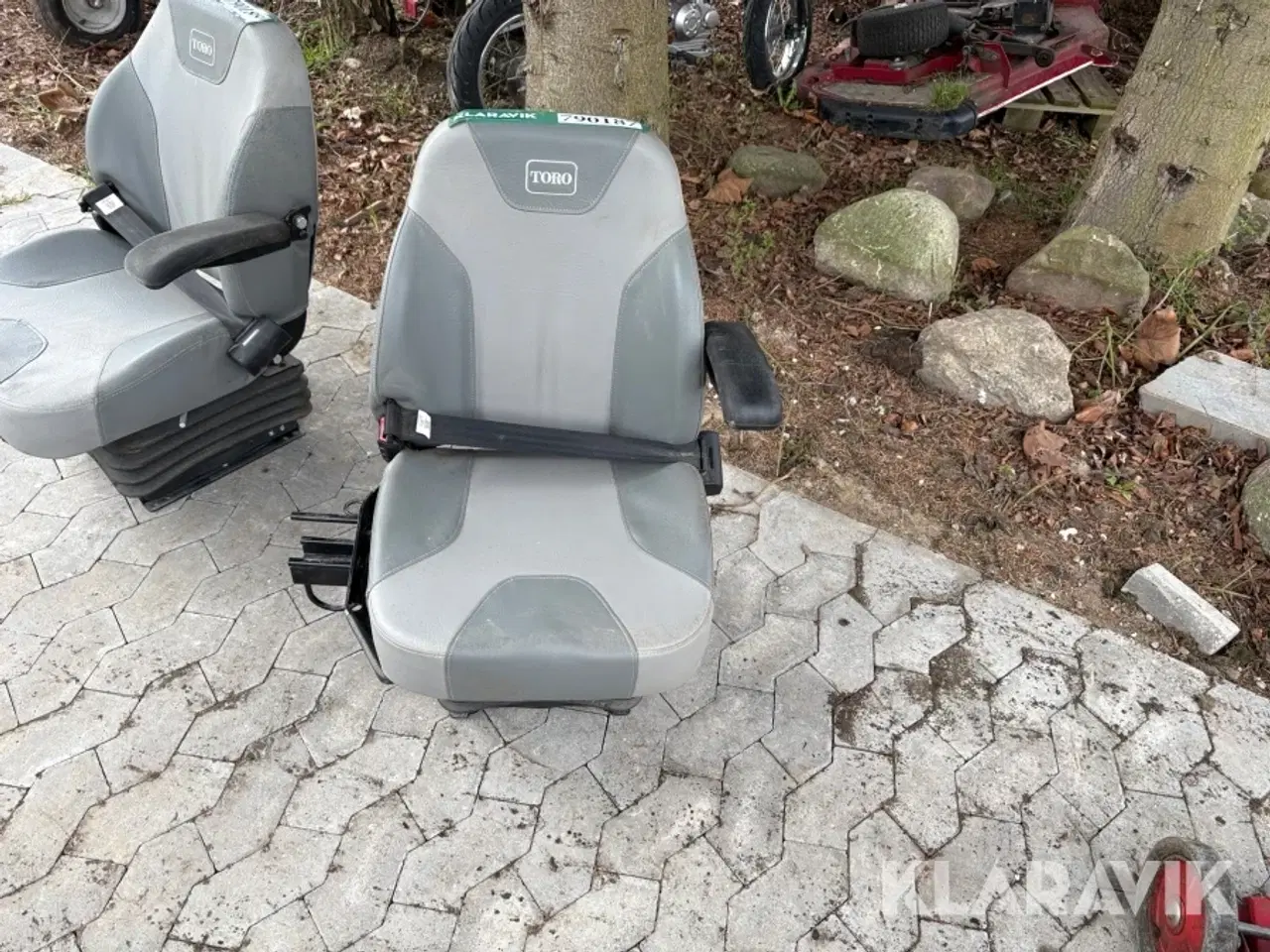 Billede 2 - Sæde Toro 1 styk