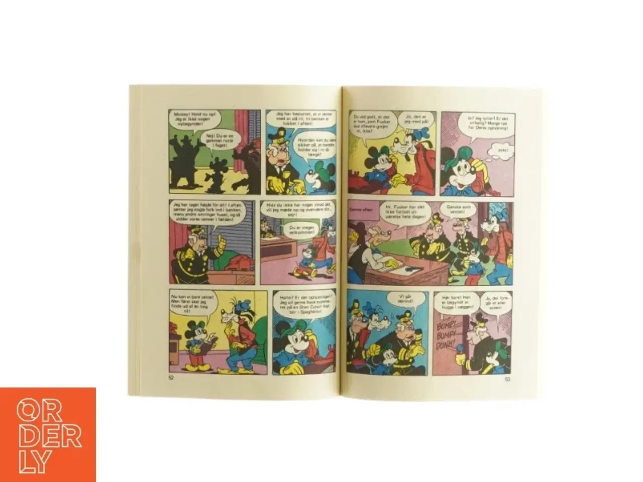 Billede 4 - Mickey mouse tegneserier