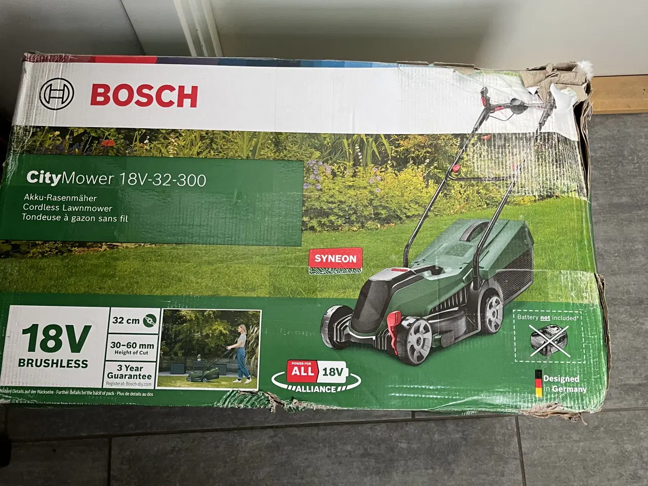Billede 3 - Bosch plæneklipper