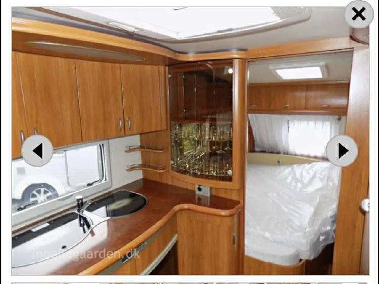 Billede 6 - Campingvogn med telt 