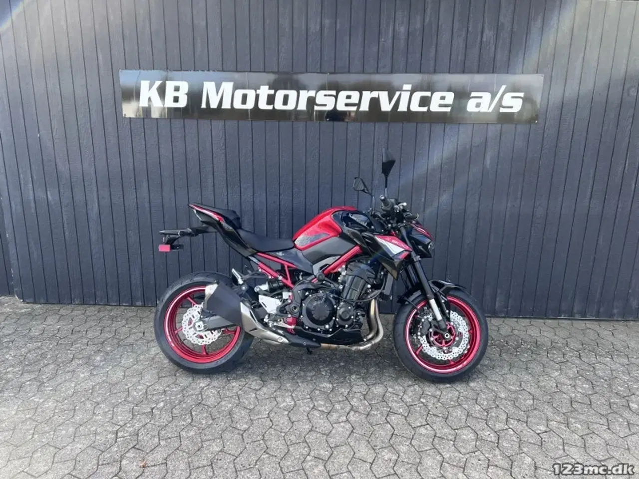 Billede 1 - Kawasaki Z 900
