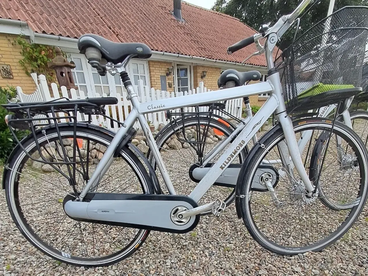 Billede 2 - Kildemoes Classic M og K cykler  som nye