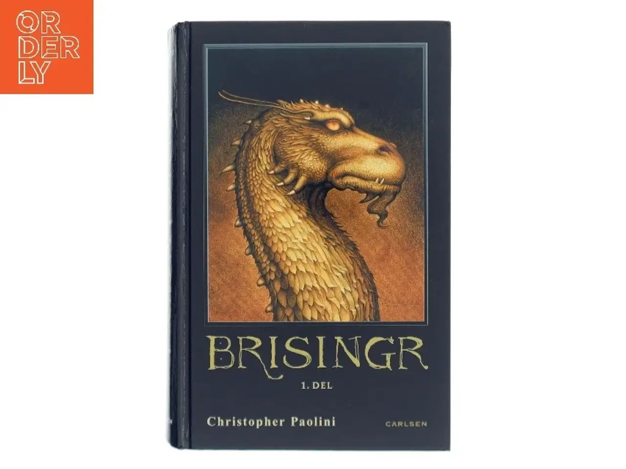 Billede 1 - Brisingr. 1. del af Christopher Paolini (Bog)