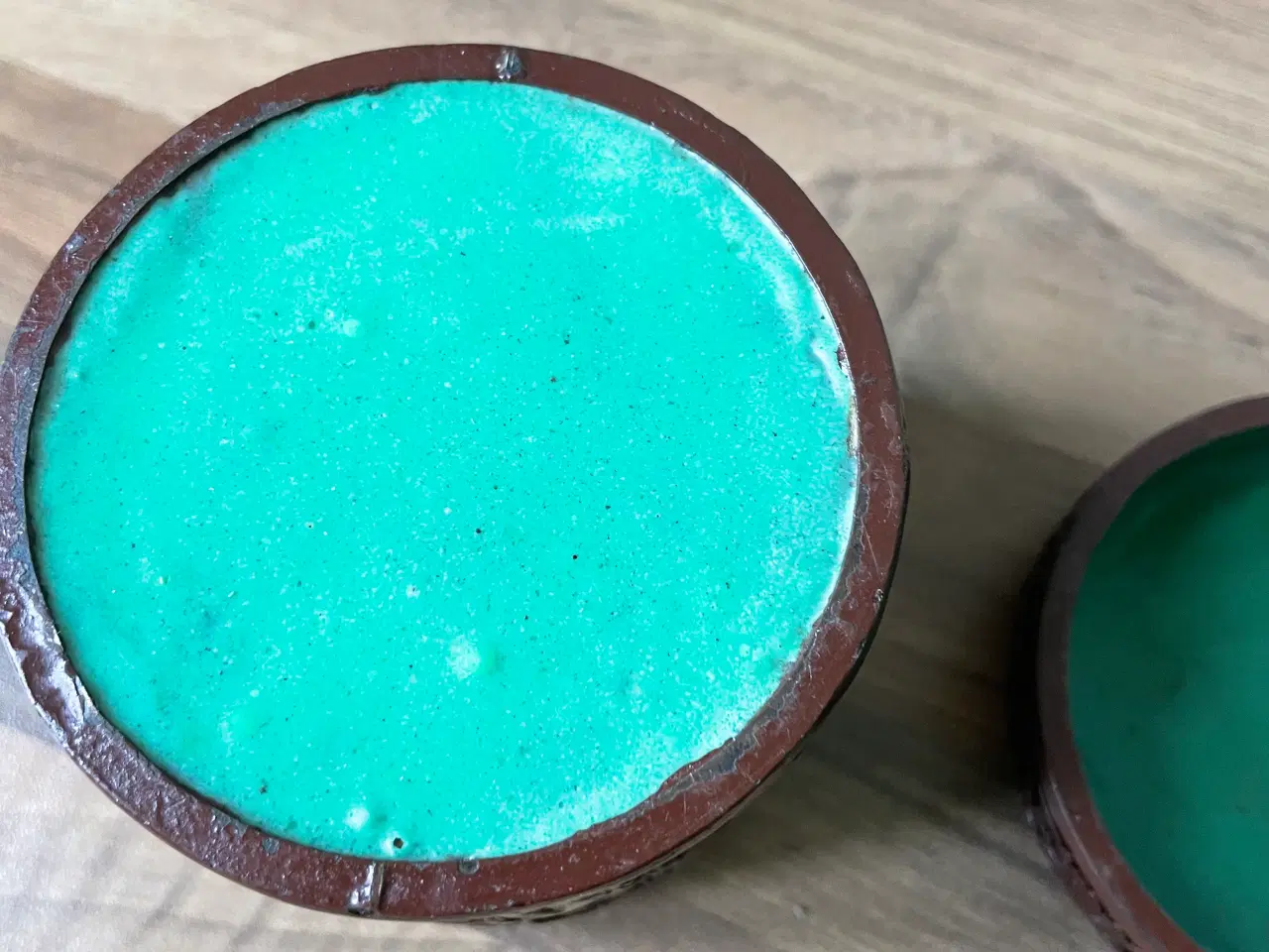 Billede 5 - Kinesisk lak krukke