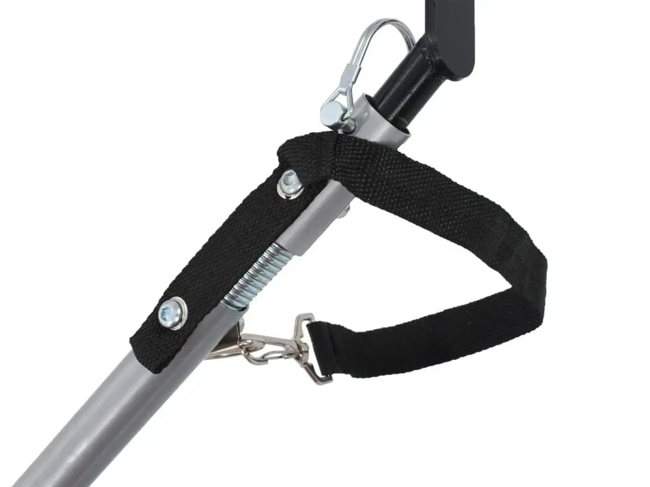 Billede 6 - Cykeltrailer til kæledyr rød og sort