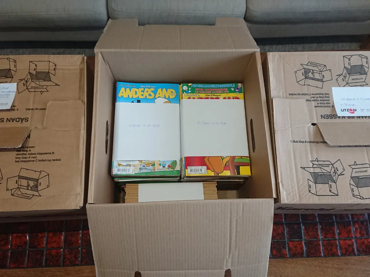 Billede 11 - Anders And blade.