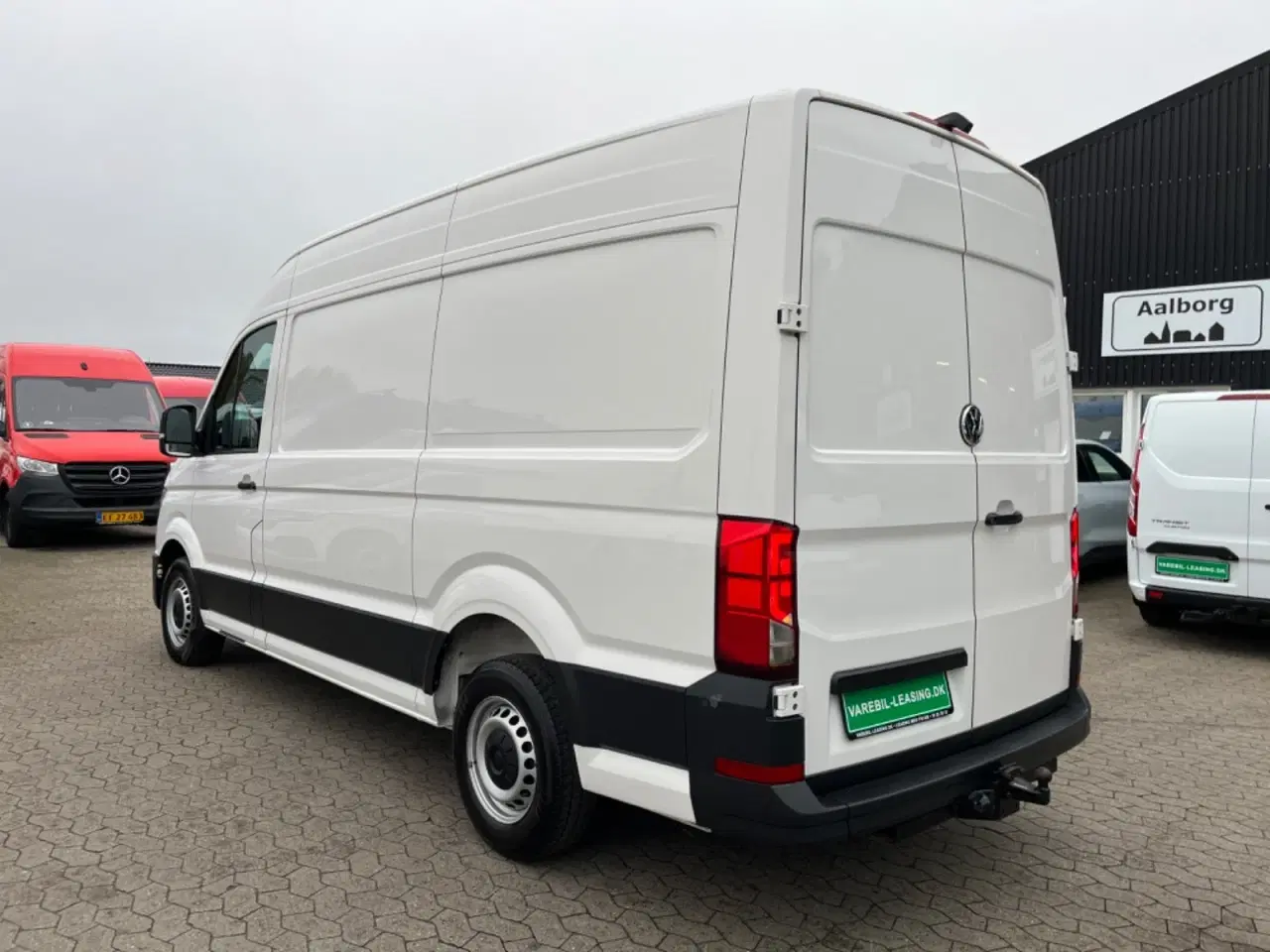 Billede 10 - VW Crafter 35 2,0 TDi 177 Kassevogn L3H3 aut.