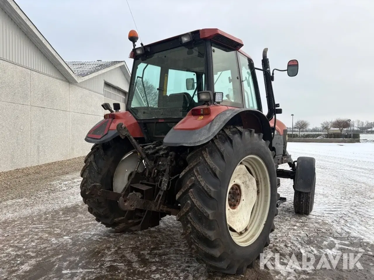 Billede 5 - Traktor New Holland Fiatagri M100 2WD