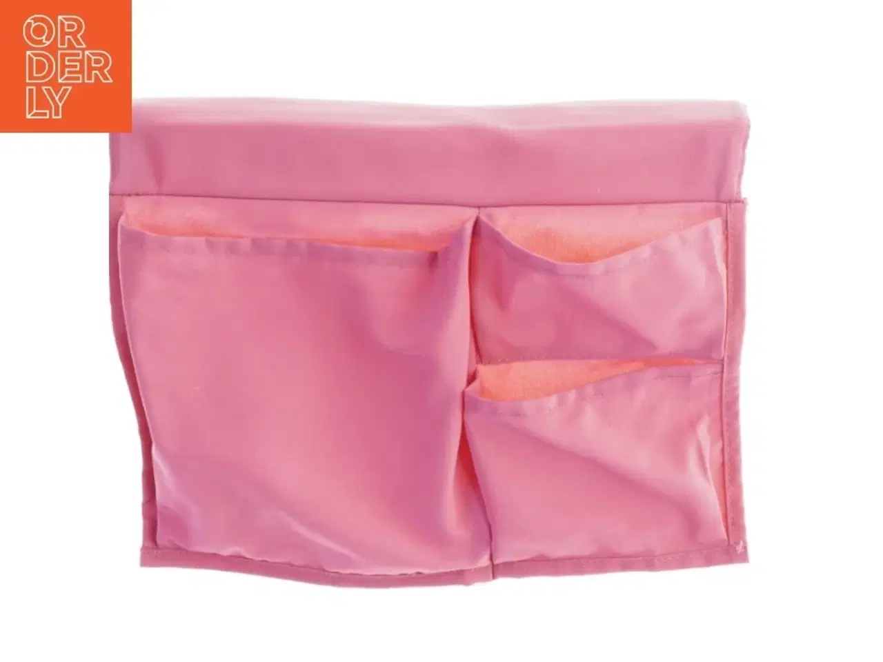 Billede 1 - Lyserød opbevaringsorganisator (str. 38 x 29 cm)