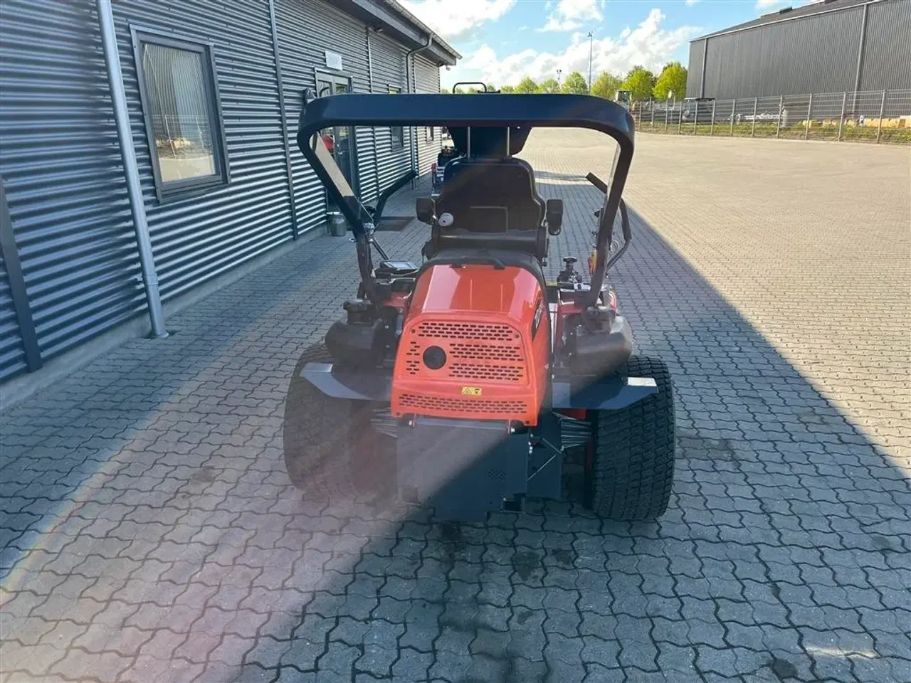 Billede 6 - Kubota ZD1211 DEMO Kun kørt 59timer