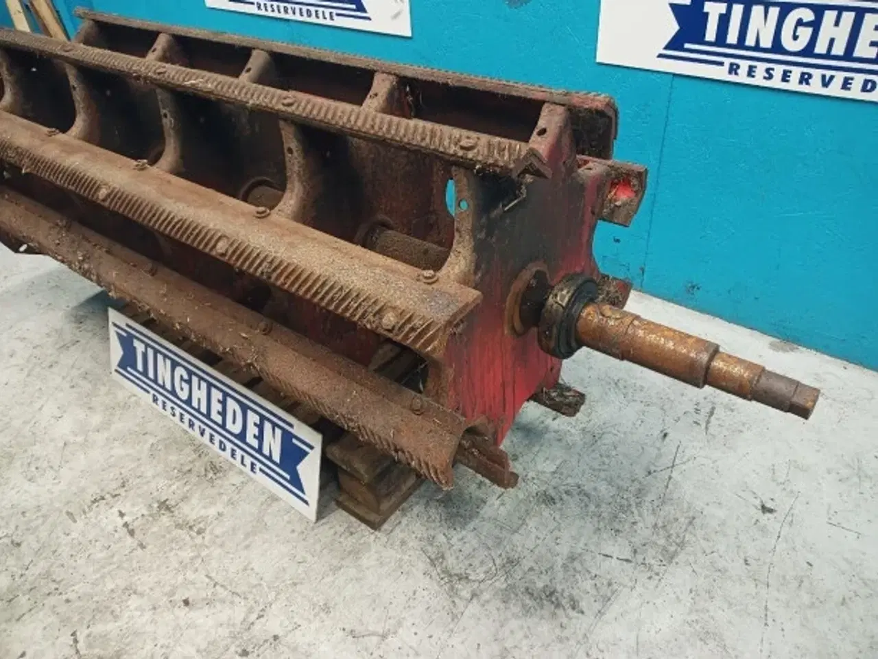 Billede 8 - Massey Ferguson 34 Tærskecylinder 28382029