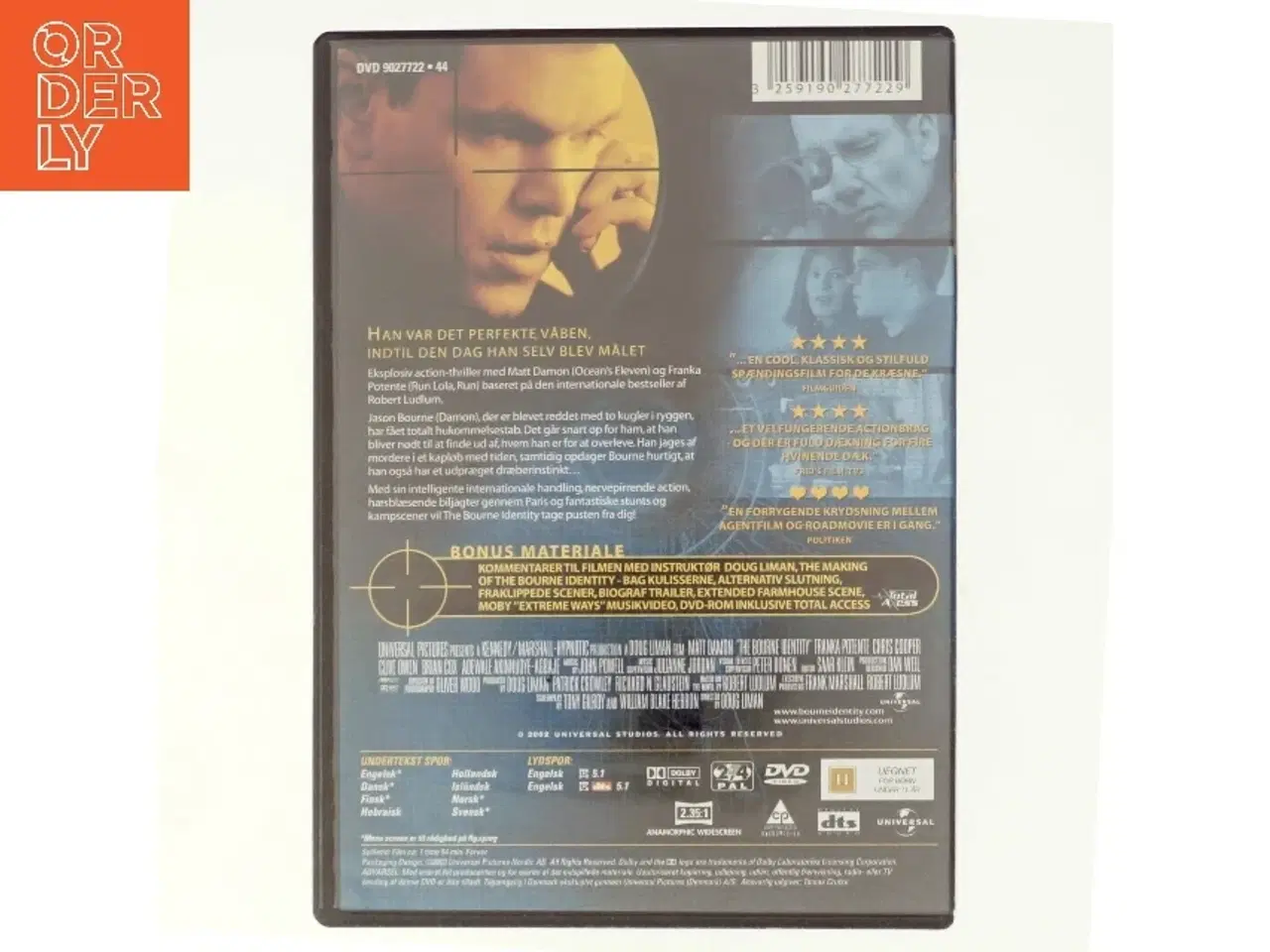 Billede 3 - Bourne Identity, the