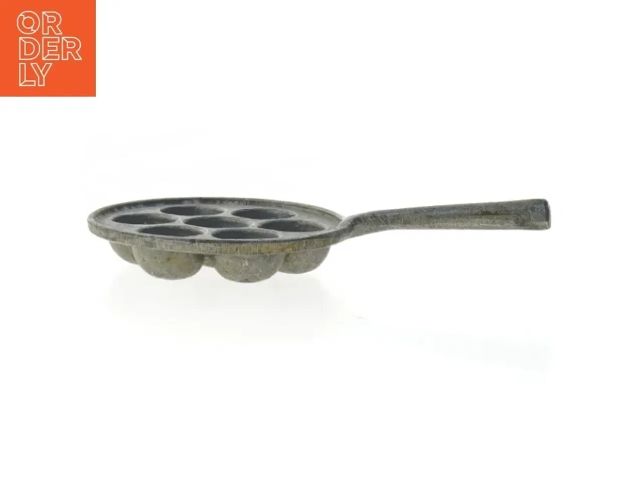 Billede 4 - Æbleskivepande (pynt) (str. Ø11 cm)